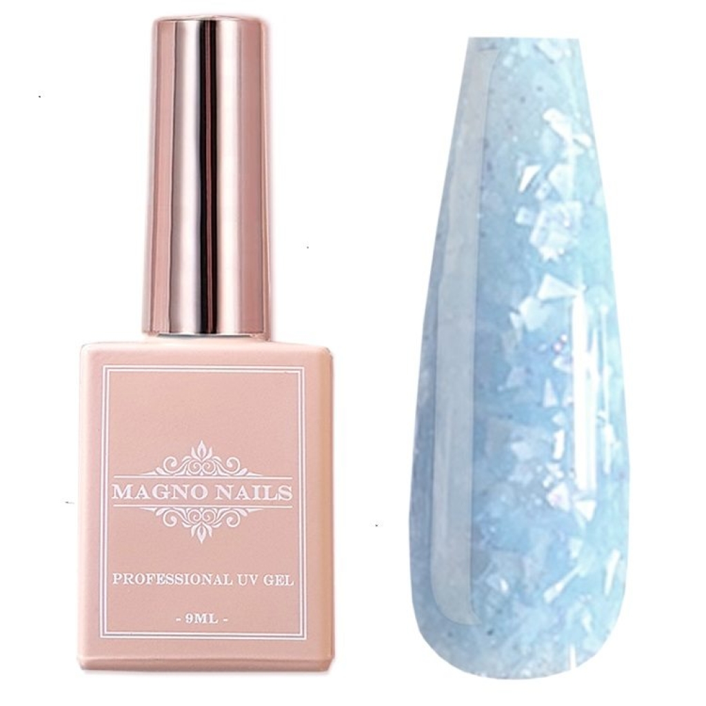 UV Gel - 5702 - Marmor Glam Gel - Frosted Glass